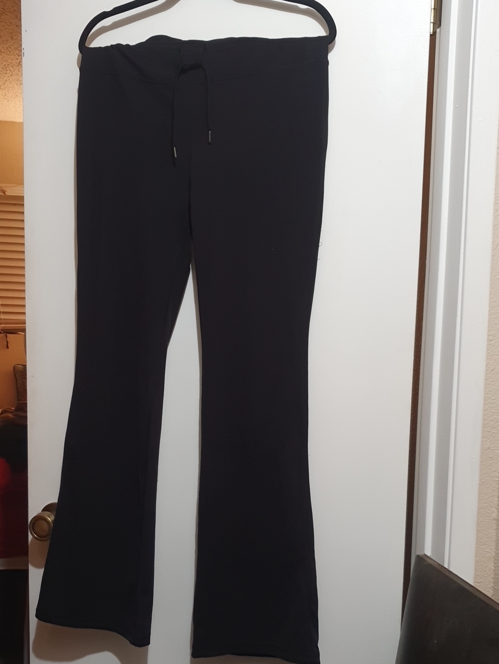 Yogalicious Women’s Black Drawstring Lounge Pants